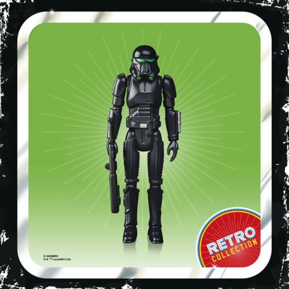NEW!  Star Wars The Retro Collection Imperial Death Trooper 3 3/4-Inch Figure - Picture 3 of 5
